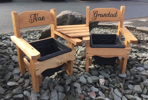 Nan grandad love chair - nan,