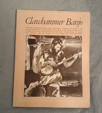 Clawhammer Banjo by Miles Krassen 1974 Oak Publications !st Ed Traditional Tunes