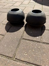 2 X CLASSIC MINI RUBBER CONE