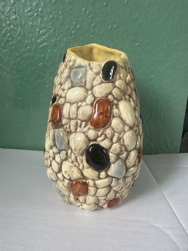 Vintage sylvac pebble vase - sylvac,