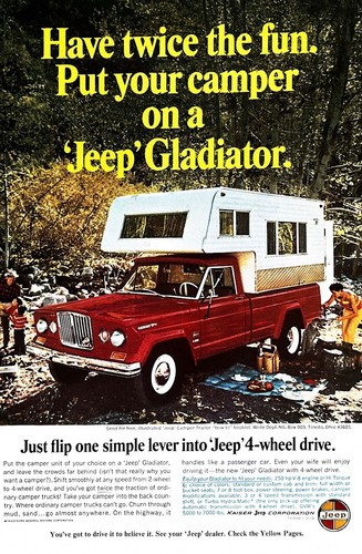 1966 jeep gladiator - jeep,