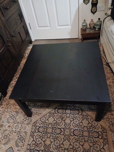 Ikea coffee table - coffee,