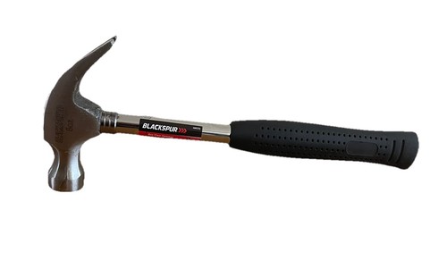 8oz claw hammer with - claw, tubular