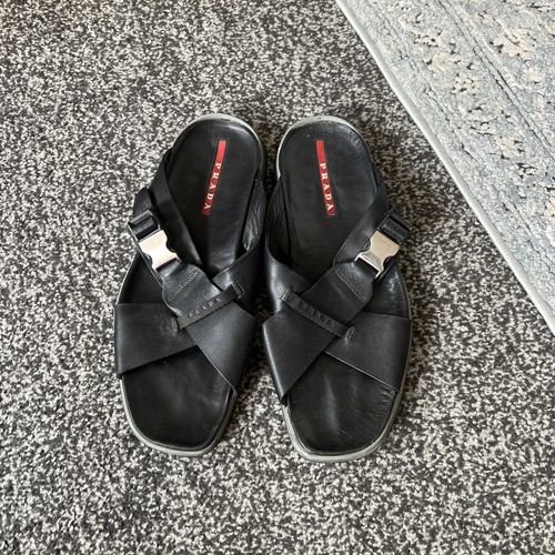Prada men black - prada, men's