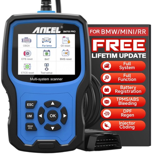 Ancel bm700 pro obd2 - ancel,