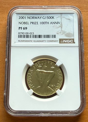 Norway 2001 gold - norway, 1/2