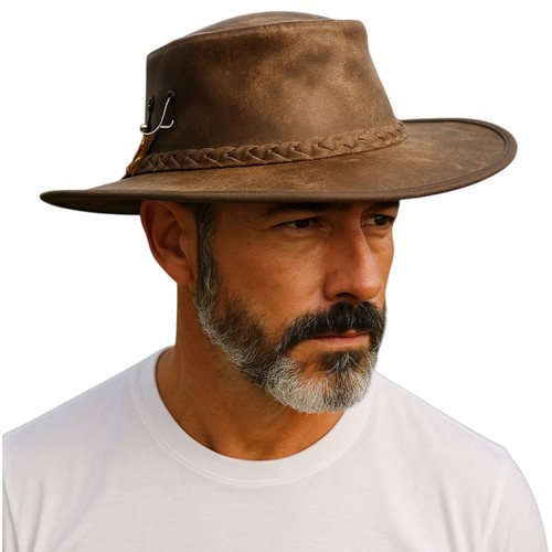 Brown australian western style - brown,