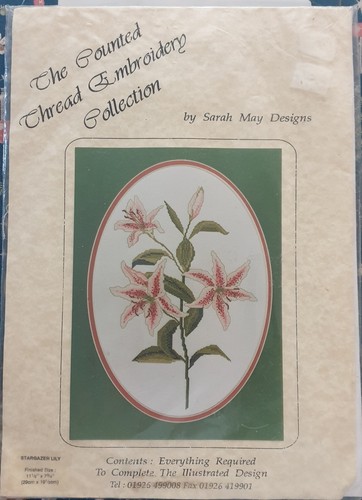 Sarah may designs cross stitch - designs,