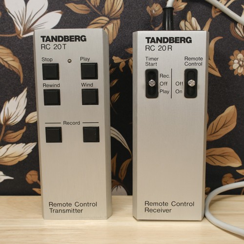 Working tandberg 20 - working, rc-20