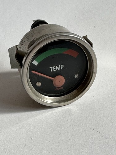Vdo temp gauge indicator - temp,