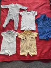 Unisex Baby Clothes Bundle Newborn, 0-3 Months, 3-6 Months