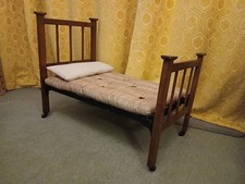 Vintage Doll's Bed - Collectable Antique