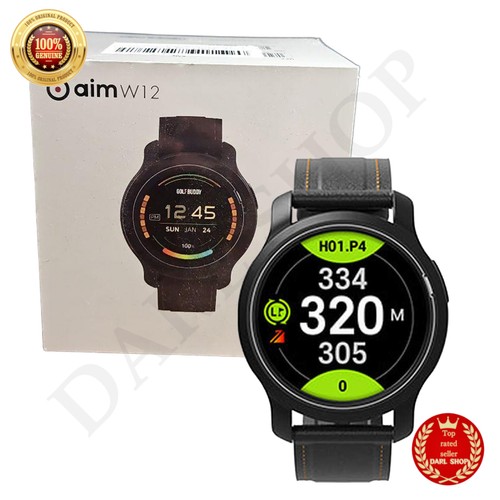 Golfbuddy aim w12 golf - aim,