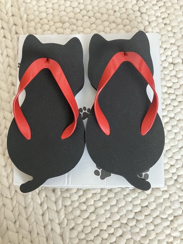 Nyarageta cat flip flops geta - nyarageta,