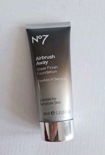 No7 medium airbrush away - medium,
