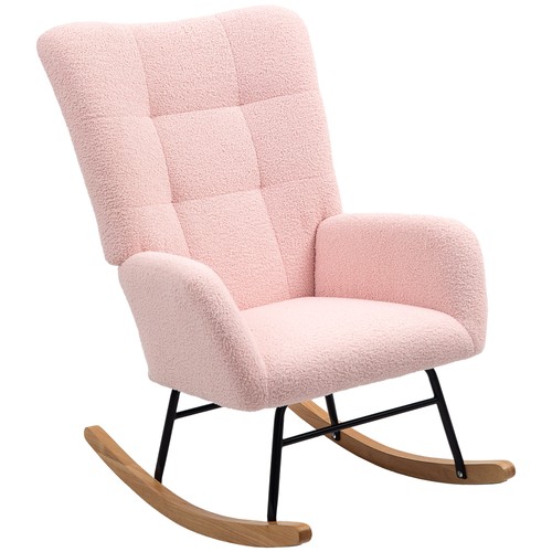 Homcom teddy upholstered - teddy,