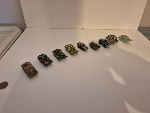 Micro machines tank vehicle - machines,