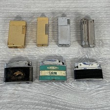 Vintage Table Lighter Joblot Bundle - Prince Hamilton Flash Imco Triplex Super