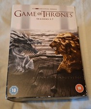Game thrones seasons - game, 1-7