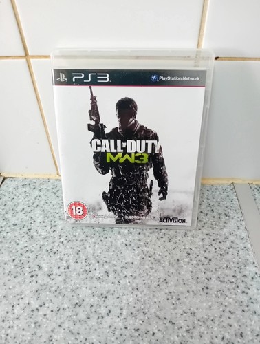 Ps3 call duty - duty, modern