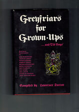 GREYFRIARS FOR GROWN UPS - Howard Baker in d/w (Billy Bunter interest)