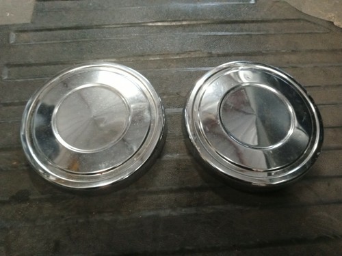 Chrome hub caps - caps, ford