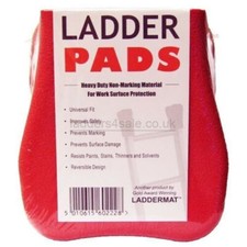 Ladder Pads - Wall Surface Protection Ladder Mitts for Window Cleaners Builders