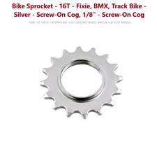 Bike Sprocket - 16T - Fixie