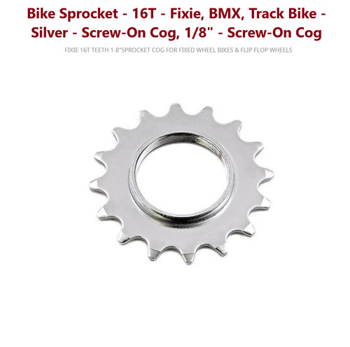 Bike sprocket 16t - bike, fixie