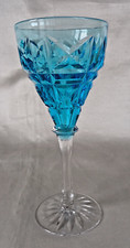 Art Deco Walsh Cut Crystal