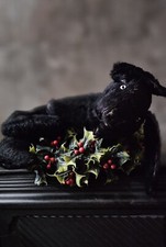 Antique vintage mohair teddy - vintage,