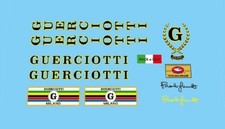 Guerciotti Bicycle Decals
