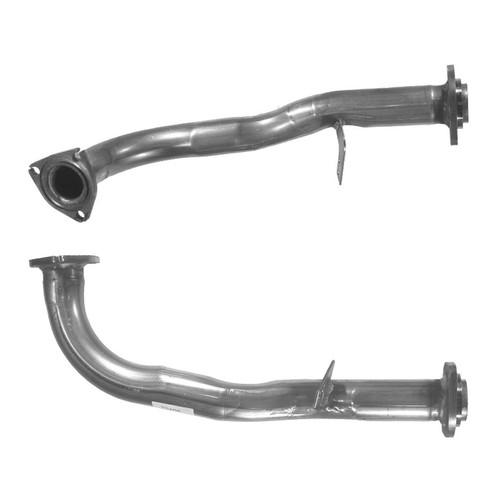 Exhaust pipe front - front, fitting