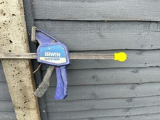 irwin quick grip clamp  END