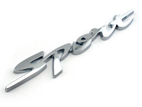 Sport chrome metal - sport,
