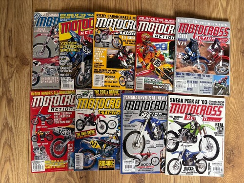 Motocross action magazines job - action,