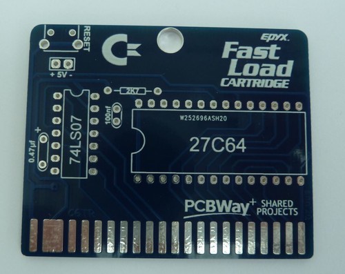 Commodore c64 fast load - commodore,