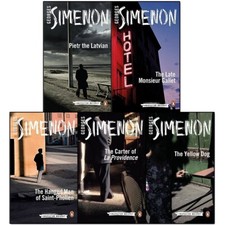 Inspector Maigret Series 1 : 1 To 5 Books Collection Set By Georges Simenon