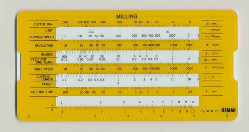 Sun hemmi slide rule - rule, |
