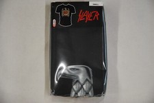 SLAYER CLASSIC EAGLE LOGO T SHIRT NEW OFFICIAL THRASH METAL BAND