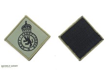 OD Green ACF Army Cadet Force Patch / Badge Flash TRF British  CFAV Military