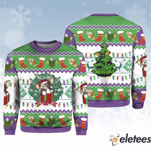 Gremlins ugly sweater - gremlins,