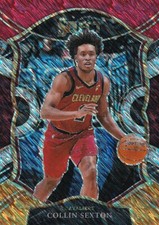 20-21 PANINI SELECT RED WHITE