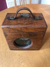 Toulet Exelsior pigeon racing clock in nice box