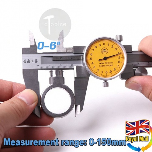 150mm metric dial caliper - dial,