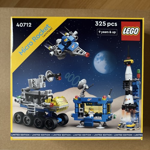 Lego 40712 micro rocket - lego,