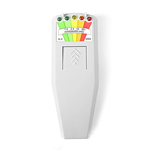 Handheld led emf meter - led,