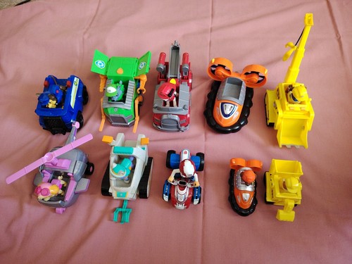 Paw patrol vehicles - paw,