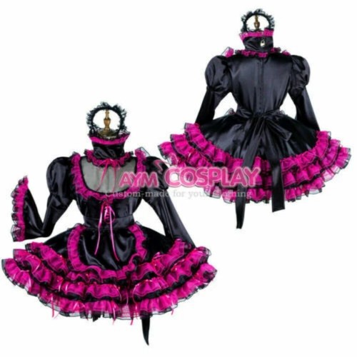 Sissy maid dressing table - , in