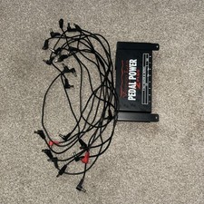 Voodoo Labs Pedal Power 2 Plus Guitar Effects Power Supply & PedalTrain Mount 